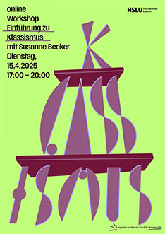 Visual for the diversity workshop abaut classism with Susanne Becker - green with an illustration of a fragil tower