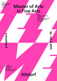 TELL ME, Master of Arts in Fine Arts, Hochschule Luzern – Design & Kunst