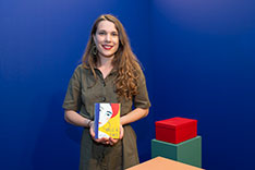 Förderpreis der Alumni der Hochschule Luzern 2019, prämierte Arbeit Face à Face» von Maeva Rubli, Absolventin Bachelor Illustration fiction