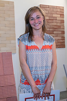 Cornelia Gassler, Preisträgerin des Förderpreis Master of Arts in Design, Werkschau Design & Kunst, Hochschule Luzern – Design & Kunst