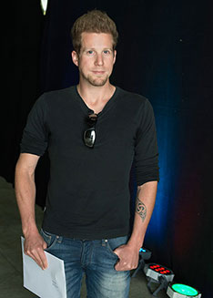 Patric Fasel, Preisträger des Preis der Stiftung Alan C. Harris & Frau Else Harris-Treumann 2015