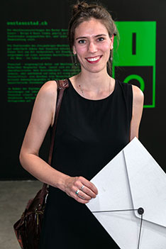 Lotta Gadola, Preisträgerin des Max von Moos-Förderpreises 2018, Werkschau Design & Kunst, Hochschule Luzern – Design & Kunst