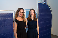 «SichtWandel - Ein zweites Leben für Einwegkleidung» von Lorena Adler und Selina Cadruvi, Bachelor Objektdesign