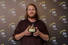          Locarno Festival     EN  IT test            Main navigation             Home    Professionals    News    Program    #movieofmylife    Locarno Experience    Tickets    myFestival           Photo gallery 2017   Photo gallery 2016   Photo gallery 2015   Photo gallery 2014   Photo gallery 2013   Photo gallery 2012   Photo gallery 2011         Days  13 August  12 August  11 August  10 August  9 August  8 August  7 August  6 August  5 August  4 August  3 August  2 August  31 Juli   Sections  Highlight  Piazza Grande  Concorso internazionale  Concorso Cineasti del presente  Fuori concorso                  Palmarès 2017   12 | 8 | 2017                                                                                                                                                                                                                                                                                                                                                                                                                                                       42 / 53                           Pardino d’Oro for the Best Swiss Short Film – Premio Swiss Life, REWIND FORWARD by Justin Stoneham, Switzerland, Pardi di domani Nazionale