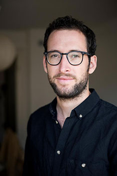 Roman Hodel, Gewinner des Innerschweizer Kurzfilmwettbewerb 2018 und Absolvent des Bachelor Video der Hochschule Luzern – Design & Kunst