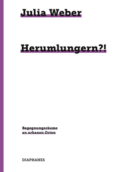 Bucheinband Herumlungern