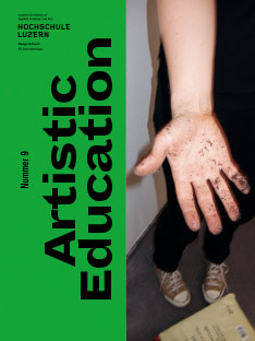 Nummer 9. Artistic Education (Cover)