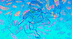 2021 ging der Preis an Anđela Rončević für die audiovisuelle Installation «I Will Swim».