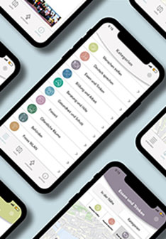 Der Förderpreis Master of Arts in Design 2020 ging an Aurelio Todisco für seine Arbeit «Luzern für alle».