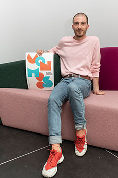 Clemens Fellmann ist der Preisträger 2022 der Max von Moos-Stiftung.