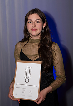 Preisträgerin Jana Besimo