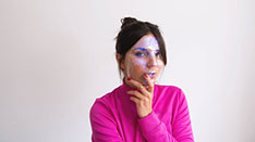 Der Award ging 2020 an Paula Caviezel für «Unknown: Wearable Privacy».