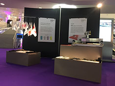 Hochschule Luzern - Design & Kunst, Françoise Adler, KTI-Projekt „DAFAT“ am Swiss Innovation Forum 2017