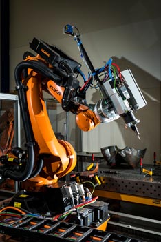 Knickarmroboter «Sophie» der Hochschule Luzern – Technik & Architektur