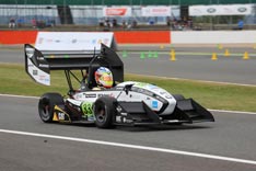 Der Elektrorennwagen 