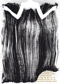 Plakatentwurf Info-Tage 2014 von Till Lauer