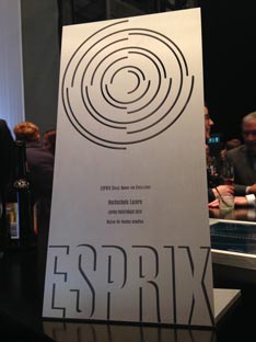 ESPRIX Swiss Award for Excellence 2016 