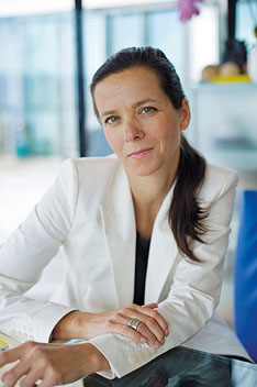 Dr. Carole Ackermann finanziert als CEO der Diamondscull AG Start-ups in der Frühphase.