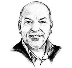 Bernard Wandeler (Illustration: Kornel Stadler)