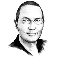 Kurt Gschwind (Illustration: Kornel Stadler)