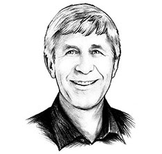 Ernst Luethi (Illustration: Kornel Stadler)