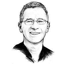 Pius Portmann (Illustration: Kornel Stadler)