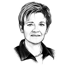 Rita Doerig (Illustration: Kornel Stadler)