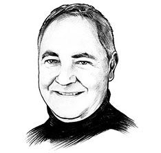 Ronald Germann (Illustration: Kornel Stadler)