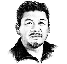 Yang Xinglai (Illustration: Kornel Stadler)