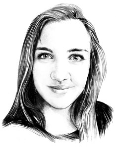 Katharina Strahl (21, aus Knonau), Wirtschaftsingenieur- Studentin und ehemalige Schweizer Ruder-Juniorenmeisterin