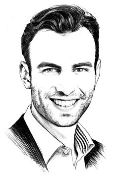 Matthias Y. Reich (26, aus Zürich), Student Master of Science in Engineering und Silbermedaillen-Gewinner bei der WM 2018