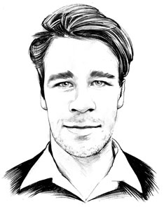 Mike Küng (23, aus Ebikon), Wirtschaftsstudent und Verteidiger beim EHC Winterthur