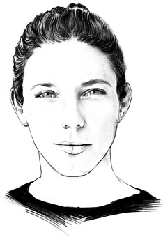 Susanne Hefti (33, aus Zürich), Künstlerische Assistentin am Departement Design & Kunst und Freizeit-Triathletin