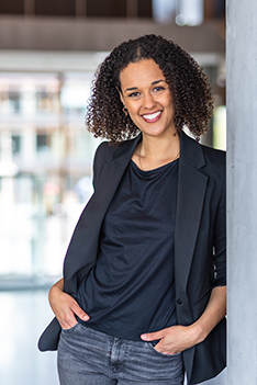 Porträt von Bontu Lucie Guschke