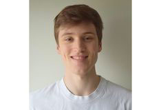 Portrait vom Student David Hodel