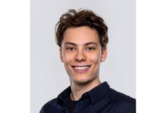 Portrait vom Student Joel Kessler