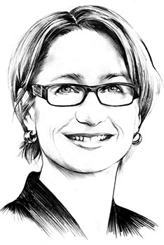 Porträt Gerda Schwindt