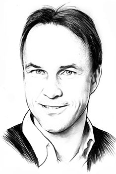 Porträt Patrick Brigger