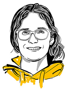 Portrait Ariana Huwiler