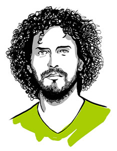 Portrait Joe Scheidegger