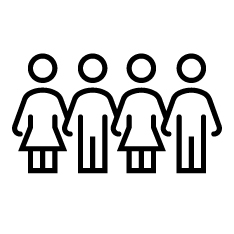 Piktogramm Zielgruppe