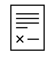 Piktogramm Zulassung