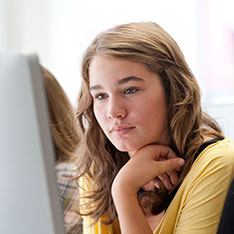 ITgirls entdecken die vielseitige Welt der Informatik.