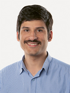 Porträt Amruthalingam Ludovic