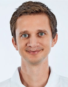 Porträtbild Daniel Peter