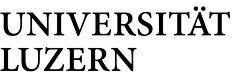 Universität Luzern Schriftzug
