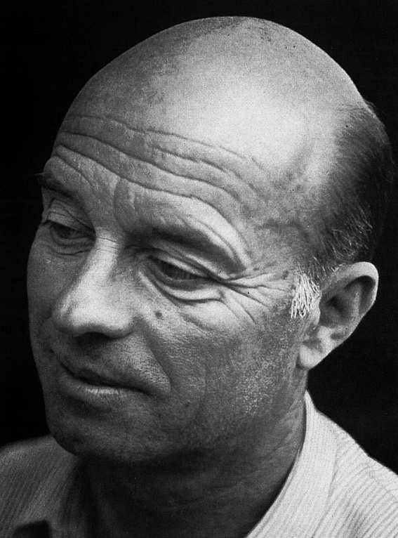 Portrait von Hans Roelli.