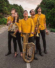 Portrait des Ensembles KamBrass