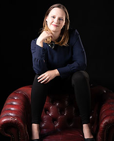 Sopranistin Gabriela Glaus. Bild Harald Bader