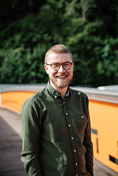 Portrait Elias Winzeler